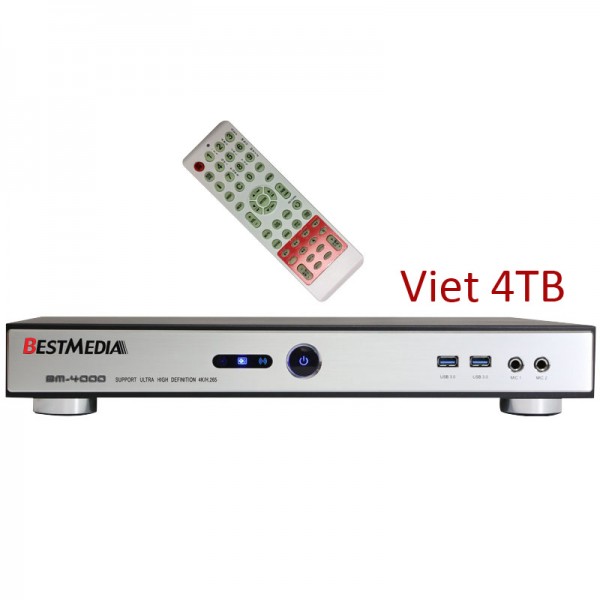 BM-4000 Vietnamese Karaoke  Player (4TB)